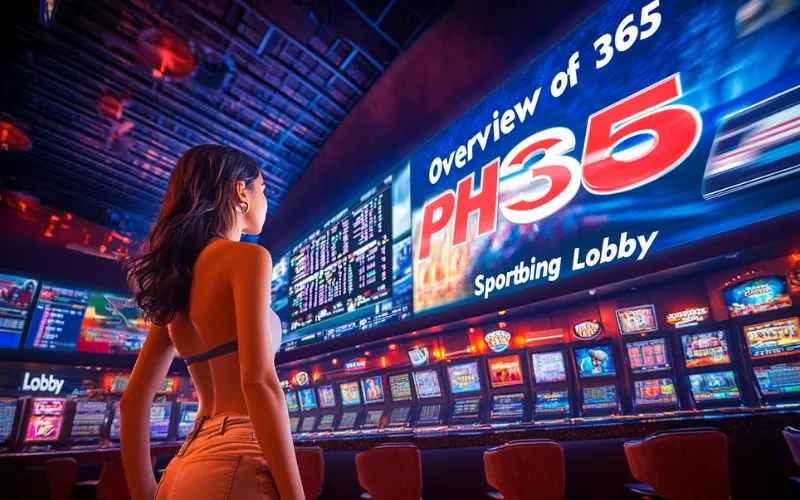 PH365 Sportbooks Betting Lobby web